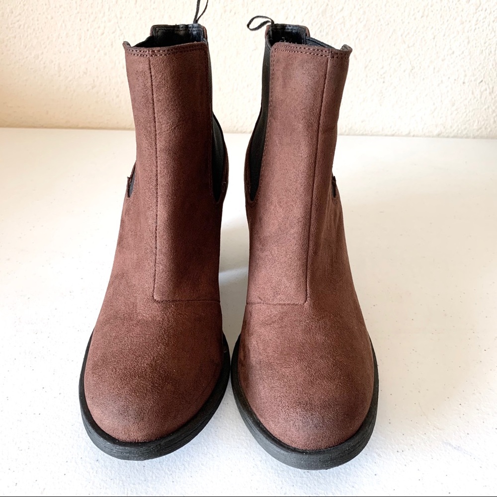 H&M Dark Ankle Boots (worn once)